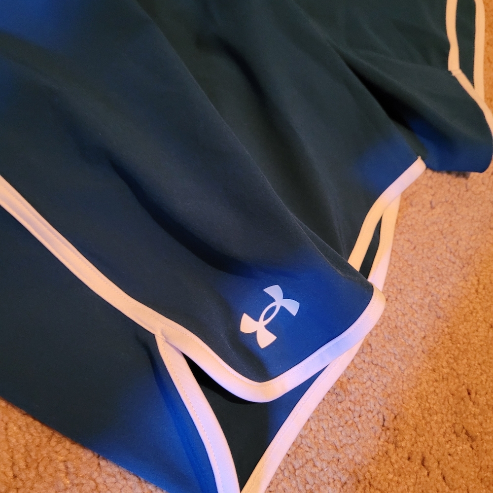 Under Armour blue shorts - Picture 2 of 4